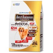 ベストバランス カリカリ仕立て ミニチュア・ダックスフンド用 7歳以上用 [犬用 ドライフード 1.8kg 7歳以上 総合栄養食]