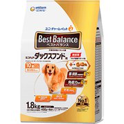 ベストバランス ミニチュア・ダックスフンド用 10歳以上用 [犬用 ドライフード 1.8kg 10歳以上 総合栄養食]