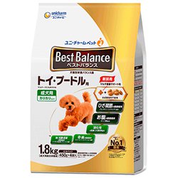 ベストバランス カリカリ仕立て トイ・プードル用 [犬用 ドライフード 1.8kg 総合栄養食]