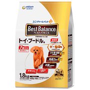 ベストバランス トイプードル用 7歳以上用 [犬用 ドライフード 1.8kg 7歳以上 総合栄養食]