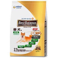 ベストバランス カリカリ仕立て 柴犬用 [犬用 ドライフード 2.7kg 総合栄養食]