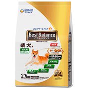 ベストバランス カリカリ仕立て 柴犬用 [犬用 ドライフード 2.7kg 総合栄養食]