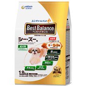 ベストバランス カリカリ仕立て シー・ズー用 [犬用 ドライフード 1.8kg 総合栄養食]