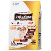 ベストバランス カリカリ仕立て シー・ズー用 10歳以上用 [犬用 ドライフード 1.8kg 10歳以上 総合栄養食]