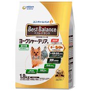 ベストバランス カリカリ仕立て ヨークシャー・テリア用 [犬用 ドライフード 1.8kg 総合栄養食]