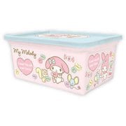 マイメロディ フタ付き収納ボックス S [キャラクターグッズ]