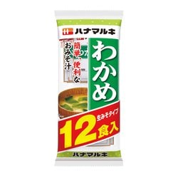 即席わかめ汁 12食