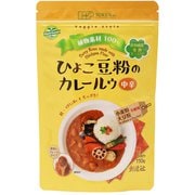 ひよこ豆粉のカレールウ中辛 110G