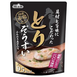 具材と旨味にこだわった とりぞうすい 250g [米飯類]