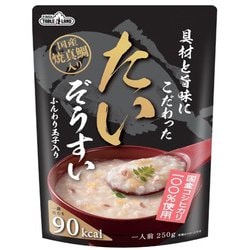 具材と旨味にこだわった たいぞうすい 250g [米飯類]