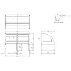 KPS-26M280T [エアコン用取付用品]