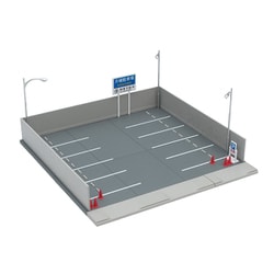 トミカラマ03b 月極駐車場 | 製品をさがす | tomica LIMITED