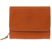 二つ折り財布 C0883/CARAMEL