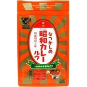 なつかしの昭和カレールウ中辛タイプ120g