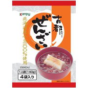 古都ぜんざい 140g×4 [ぜんざい]