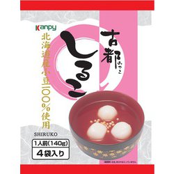 古都しるこ 140g×4 [おしるこ]