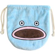 千葉ロッテマリーンズ 謎の魚 ぬいぐるみ巾着 第二形態