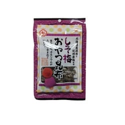 ヨドバシ.com - 中野物産 しそ梅おやつ昆布 25g 通販【全品無料配達】