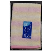 FJ210502 [アクアフラッシュ（高吸水） PINK フェイスタオル]