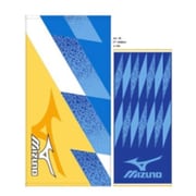 ZJ450301 [ミズノ BLUE コンパクトバスタオル&フェイスタオル]