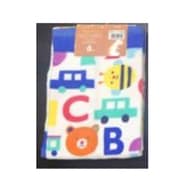 CJ462601 [ポケットタウン ニッコニコ BLUE コンパクトバスタオル]