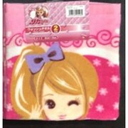 WJ461600 [リカちゃん ウインク ウォッシュタオル 2枚組]