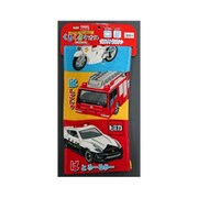 ZJ448900 [くるくるタオル トミカ パトロール]