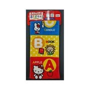 ZJ449100 [くるくるタオル ハローキティ ABC]