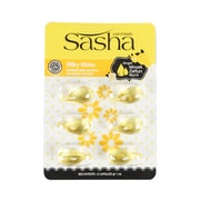 SASHA シルキーシャインヘアオイルシート 6P