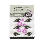 SASHA ブラックシャインヘアオイルシート6P