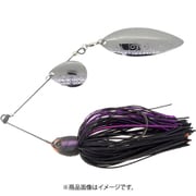 905883 [スピナーベイト 1/2ダブルコロラド マットブラック]