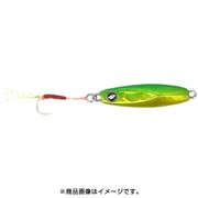 911624 [マイクロジグフラット2G グリーンゴールド]