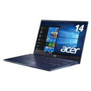 Swift 5/Core i5-1035G1/8GB/512GB SSD/ドライブなし/14.0型/Windows 10 Home/日本語配列/チャコールブルー SF514-54T-F58Y/B