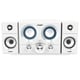2.1chアンプ内蔵Bluetoothスピーカー ホワイト DAS219BT（W）