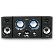 2.1chアンプ内蔵Bluetoothスピーカー ブラック DAS219BT(BK)