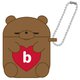 CharaPods アニマル06 クマCP AirPodsケース CPA06