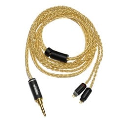 Enkidu エンキドゥ 3.5mmステレオミニ/カスタムIEM2pin リケーブル NLS-EKD