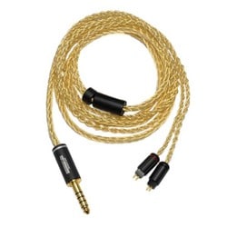 Gilgamesh ギルガメシュ 4.4mm5極バランス/カスタムIEM2pin リケーブル NLS-GMS