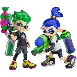 ヨドバシ Com グッドスマイルカンパニー Good Smile Company Figma Splatoon ボーイ Dxエディション 塗装済み可動フィギュア 全高約100mm 通販 全品無料配達