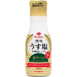 うす塩しょうゆ金ラベル200ml