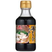 湯どうふのたれ180ml