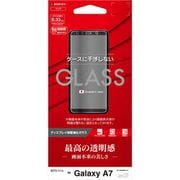 Galaxy A7 ガラスパネル 【AGC製】光沢 GP2180GA7