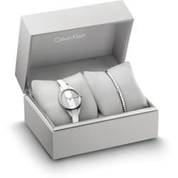 ヨドバシ.com - カルバンクライン Calvin Klein KS999969 [CALVIN KLEIN Tune SSブレスレットセット SS  WHレザー SV 腕時計 並行輸入品 2年保証] 通販【全品無料配達】