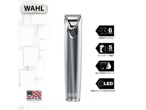 ヨドバシ.com - 日本ウォール WAHL WT6450-S [ステンレスマルチ ...