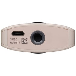 RICOH - リコー THETA(シータ) SC ベージュ(1コ入) Amazon | RICOH 360度カメラ RICOH THETA SC (ベージュ) 全天球