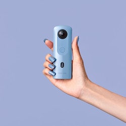 ヨドバシ.com - リコー RICOH RICOH THETA（シータ） SC2 BLUE [全天球 