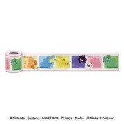 ポケットモンスターYOJOTAPE ピカチュウ&フレンズ [キャラクターグッズ]