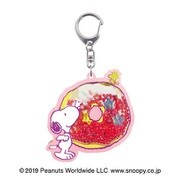 スヌーピーアクリルビーズKH ドーナツ [キャラクターグッズ]