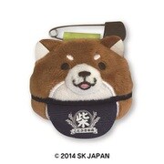 忠犬もちしばぬいぐるみバッジ おかか [キャラクターグッズ]