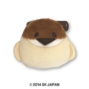 忠犬もちしばぬいぐるみバッジ すずめさん [キャラクターグッズ]
